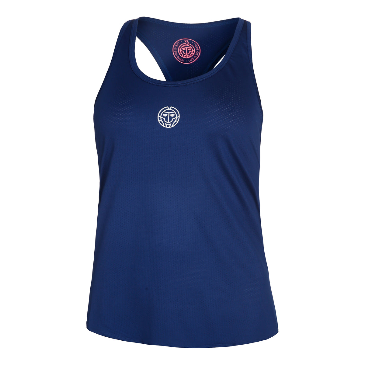 BIDI BADU Mea Tech Débardeur tank top Femmes - bleu foncé, blanc
