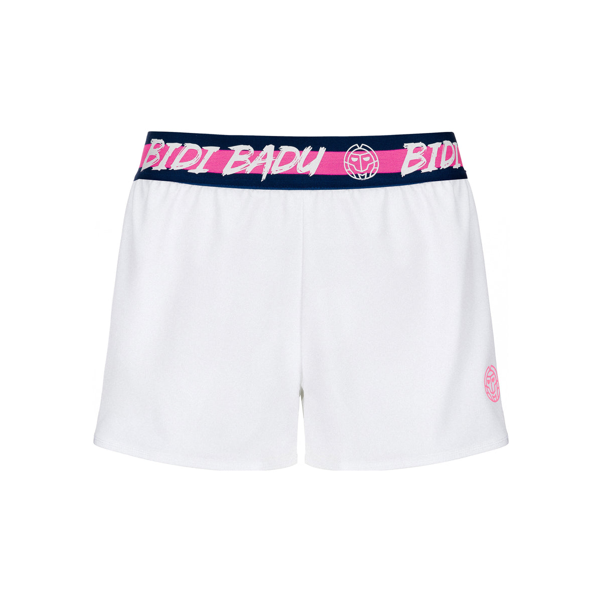 BIDI BADU Raven Tech 2in1 Shorts Dames - wit, pink