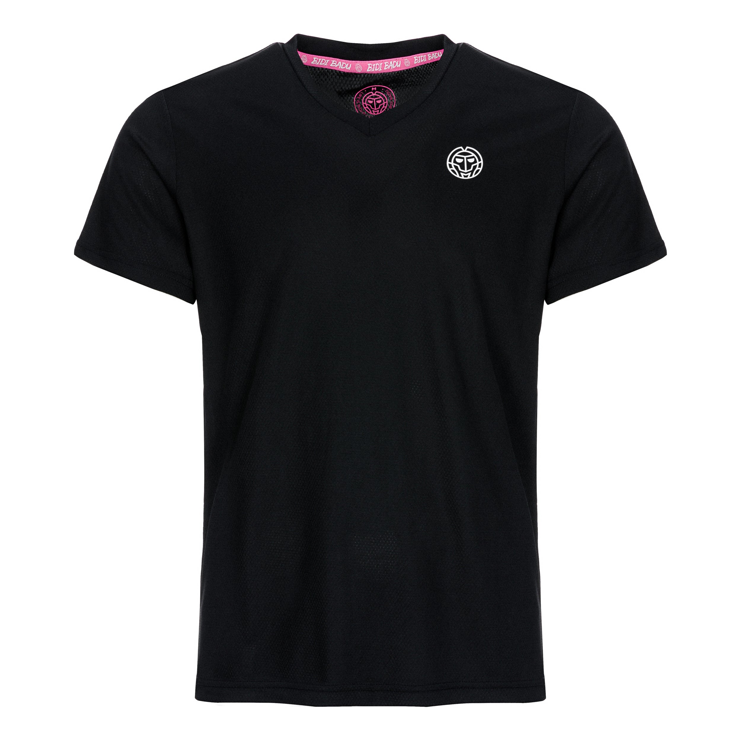 BIDI BADU Ted Tech T-shirt Heren - zwart, wit