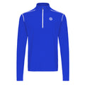 Zac Tech Half Zip Longsleeve Heren-Blauw,Wit