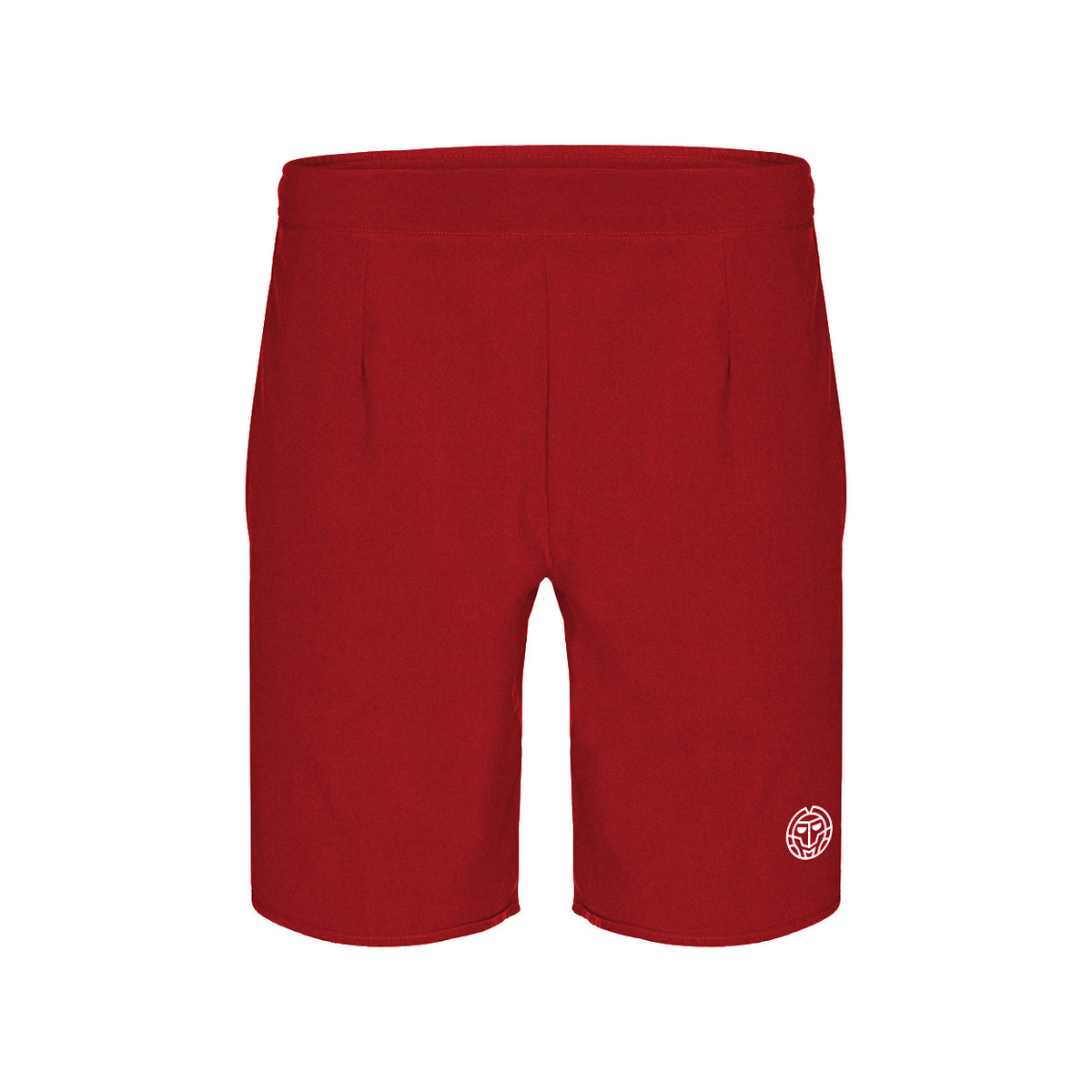 BIDI BADU Reece 2.0 Tech Shorts Garçons-Rouge Foncé