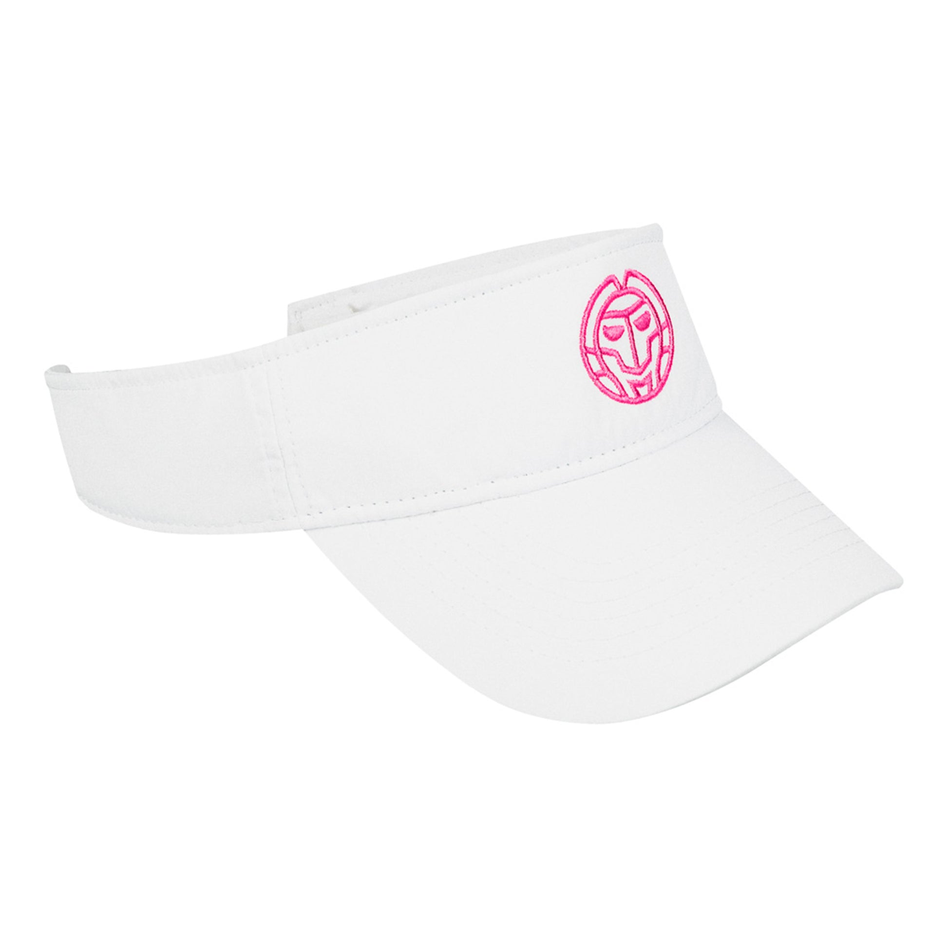 BIDI BADU Lorin Visor Unisex - wit, pink