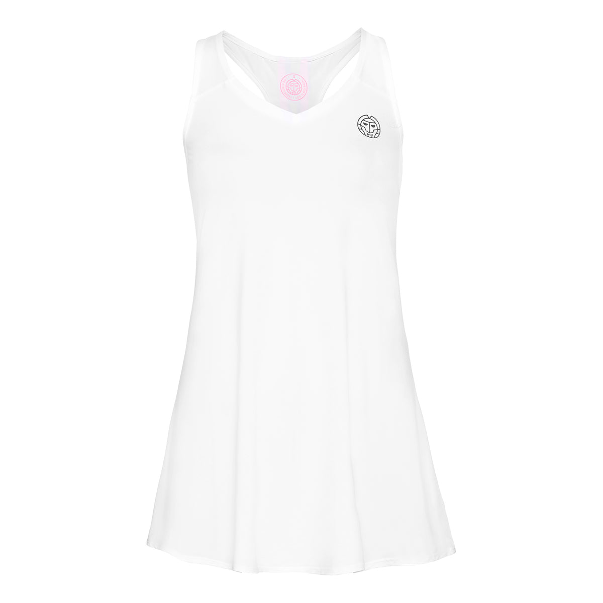 BIDI BADU Sira Tech Robe Femmes - blanc, noir
