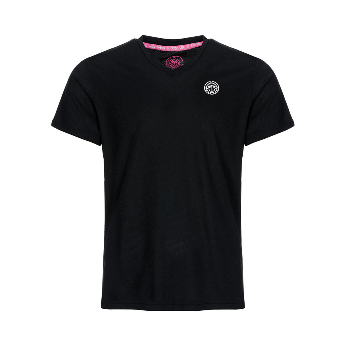 BIDI BADU Evin Tech Round-Neck T-shirt Jongens - zwart,