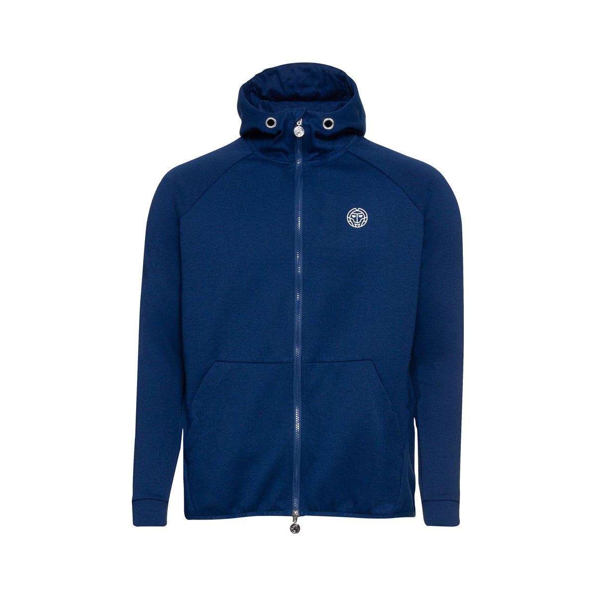 BIDI BADU Vitor Tech Trainingsjack Jongens - donkerblauw, wit