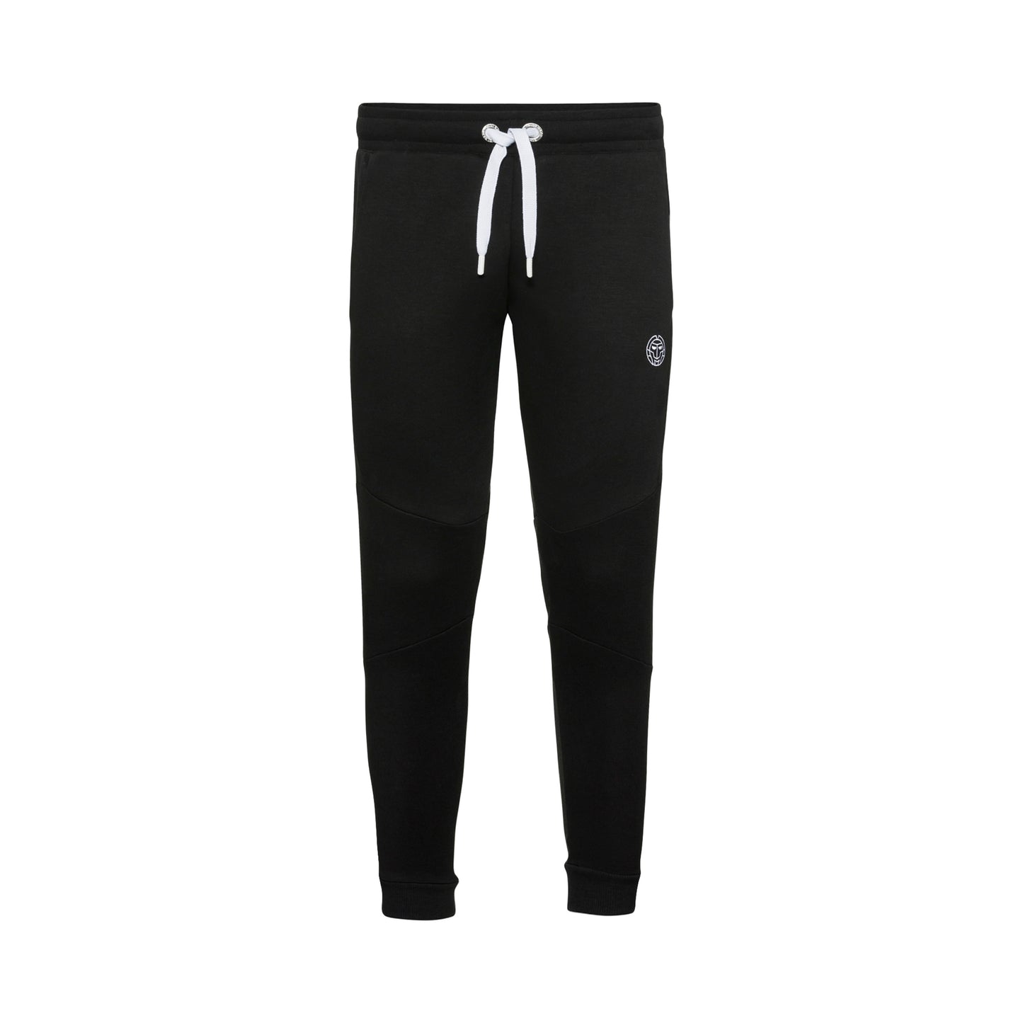 BIDI BADU Basil Basic Cuffed Trainingsbroek Jongens - zwart, wit