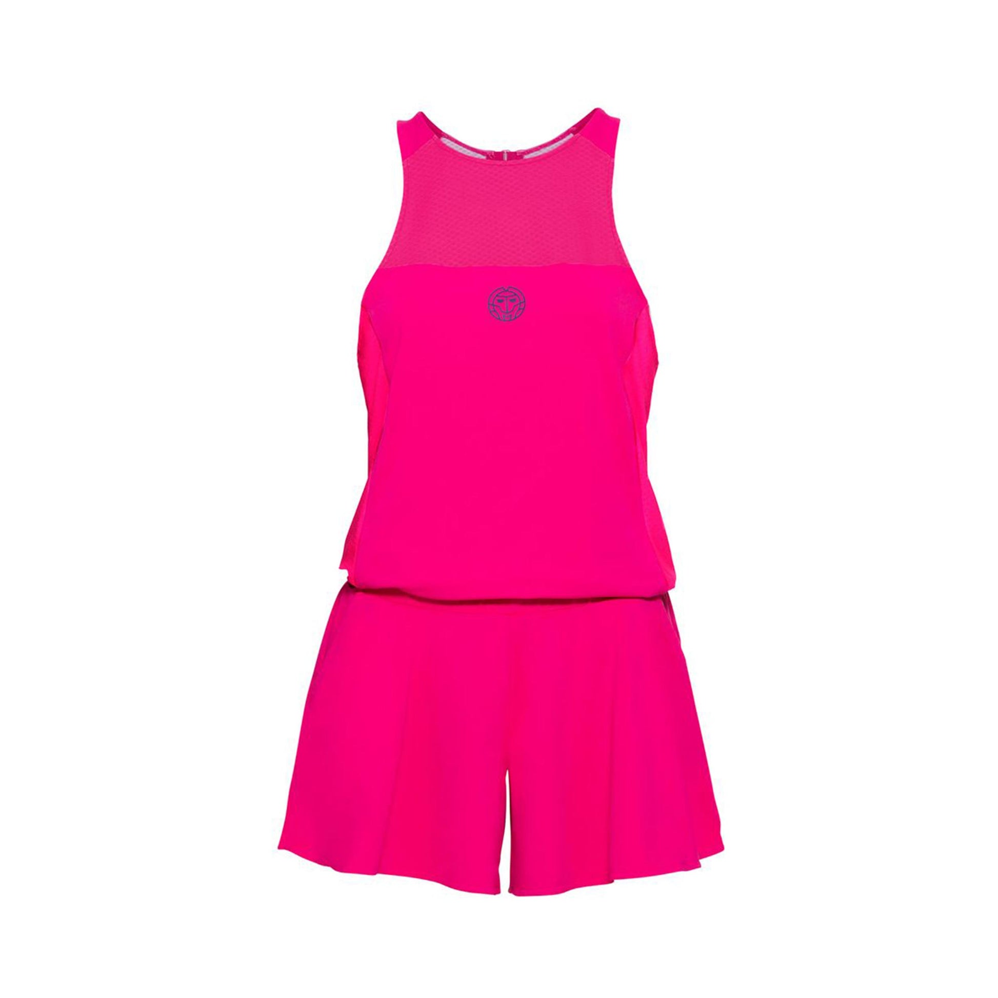 BIDI BADU Rae Tech 2in1 Combinaison Jumpsuit Filles-Pink,Bleu Foncé