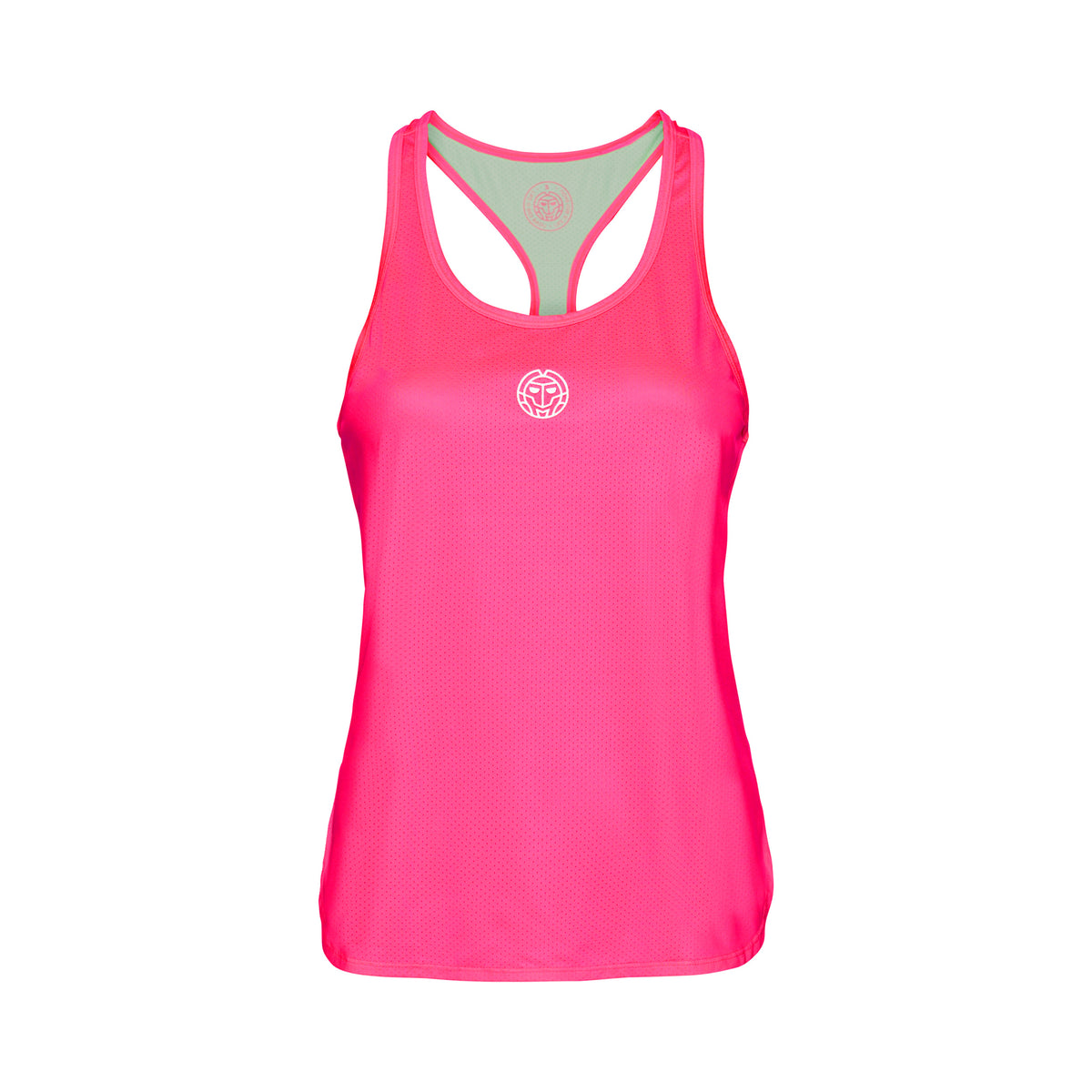 BIDI BADU Rahel Tech Tanktop Meisjes - pink, wit