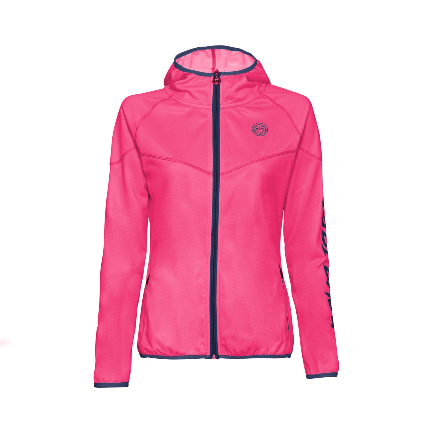 BIDI BADU Grace Tech Trainingsjack Meisjes - pink, donkerblauw