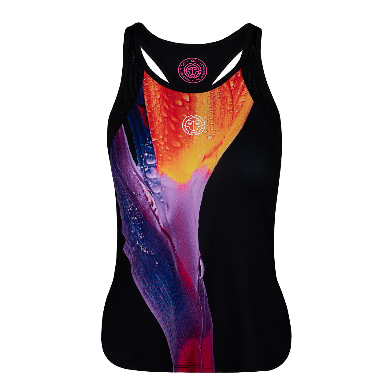 BIDI BADU Fanny Tech Débardeur tank top Femmes - noir, multicouleur