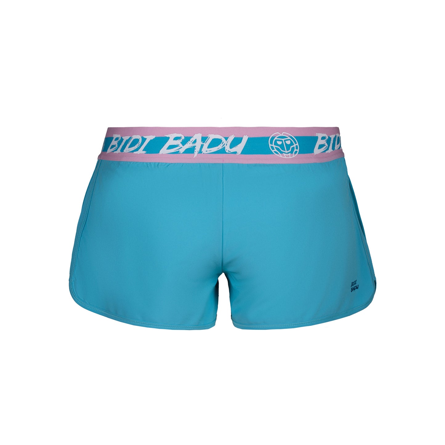 BIDI BADU Tiida Tech 2in1 Shorts Femmes-Turquoise,Blanc