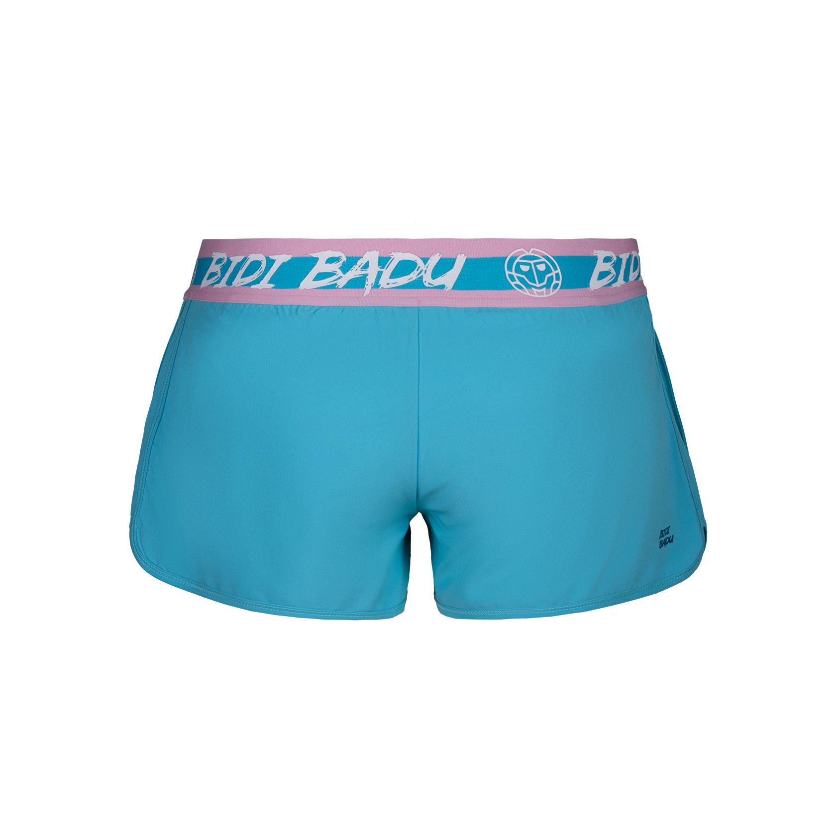 BIDI BADU Tiida Tech 2in1 Shorts Femmes-Turquoise,Blanc