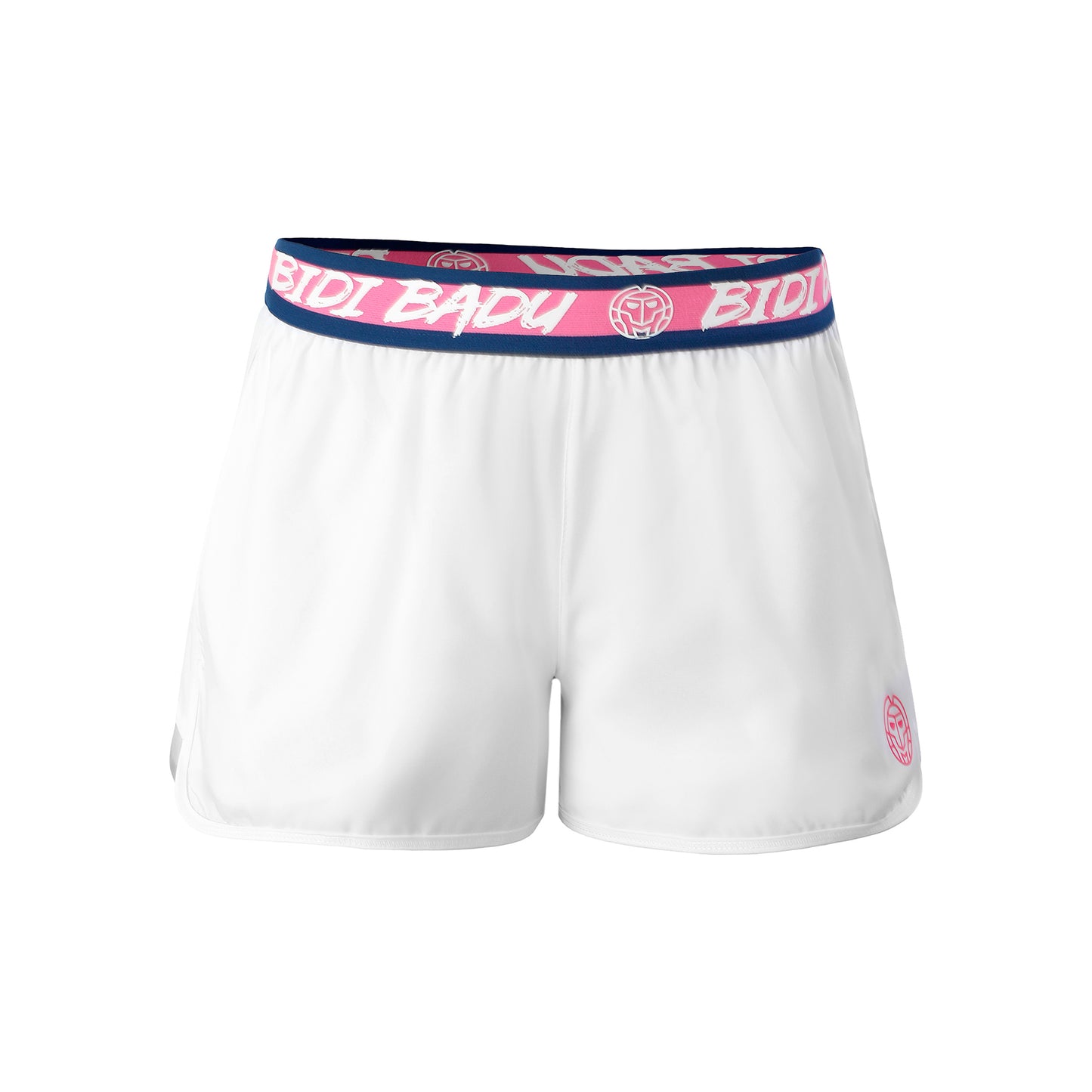 BIDI BADU Tiida Tech 2in1 Shorts Dames-Wit,Pink