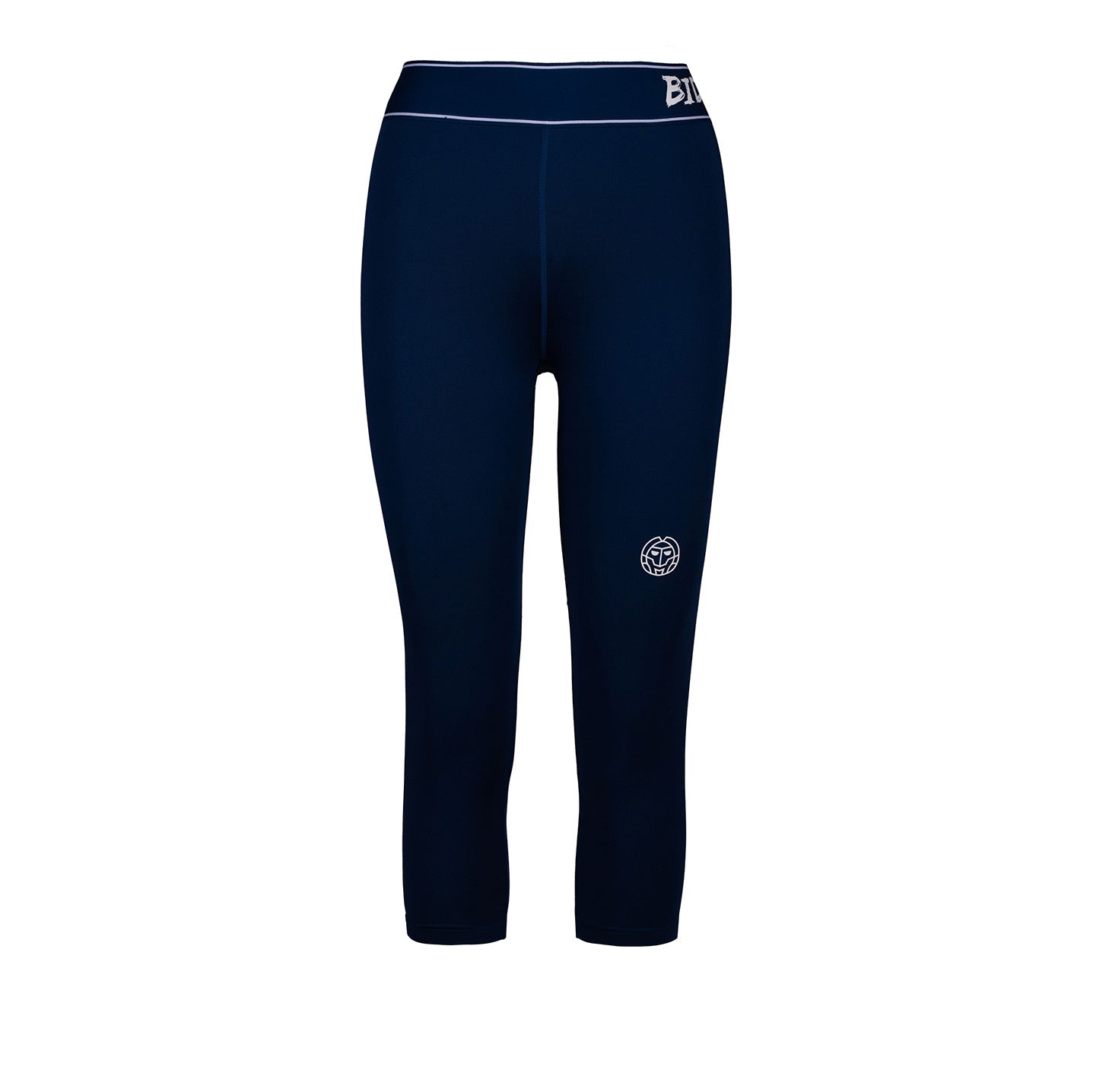 BIDI BADU Mila Tech Capri Collant Tight Femmes-Bleu Foncé