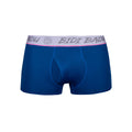 Max Basic Caleçon Hommes - bleu foncé, blanc