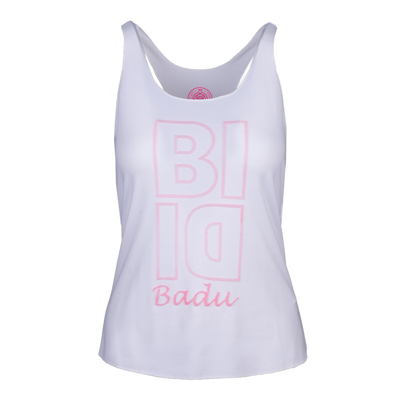 BIDI BADU Smilla Lifestyle Débardeur Tank Top Femmes-Blanc,Pink