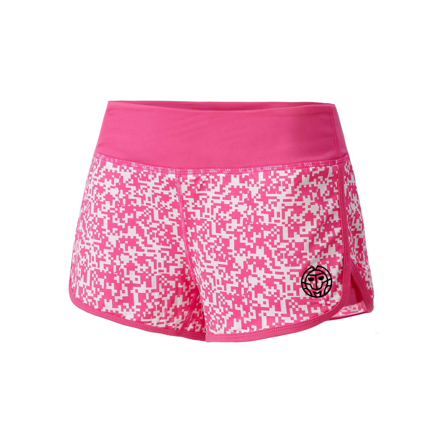 BIDI BADU Hulda Tech 2in1 Shorts Special Edition Dames-Pink,Wit