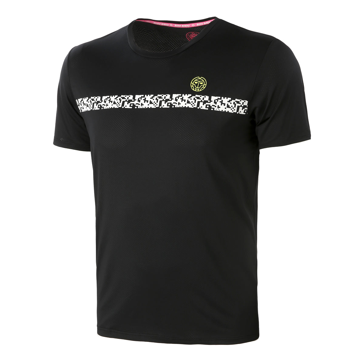 BIDI BADU Aime Tech T-shirt Hommes - noir, blanc