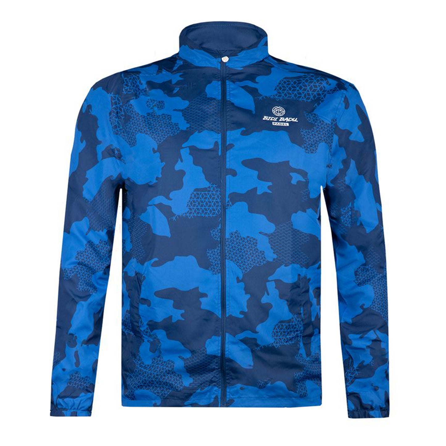 BIDI BADU Teku Tech Trainingsjack Heren-Donkerblauw,Blauw
