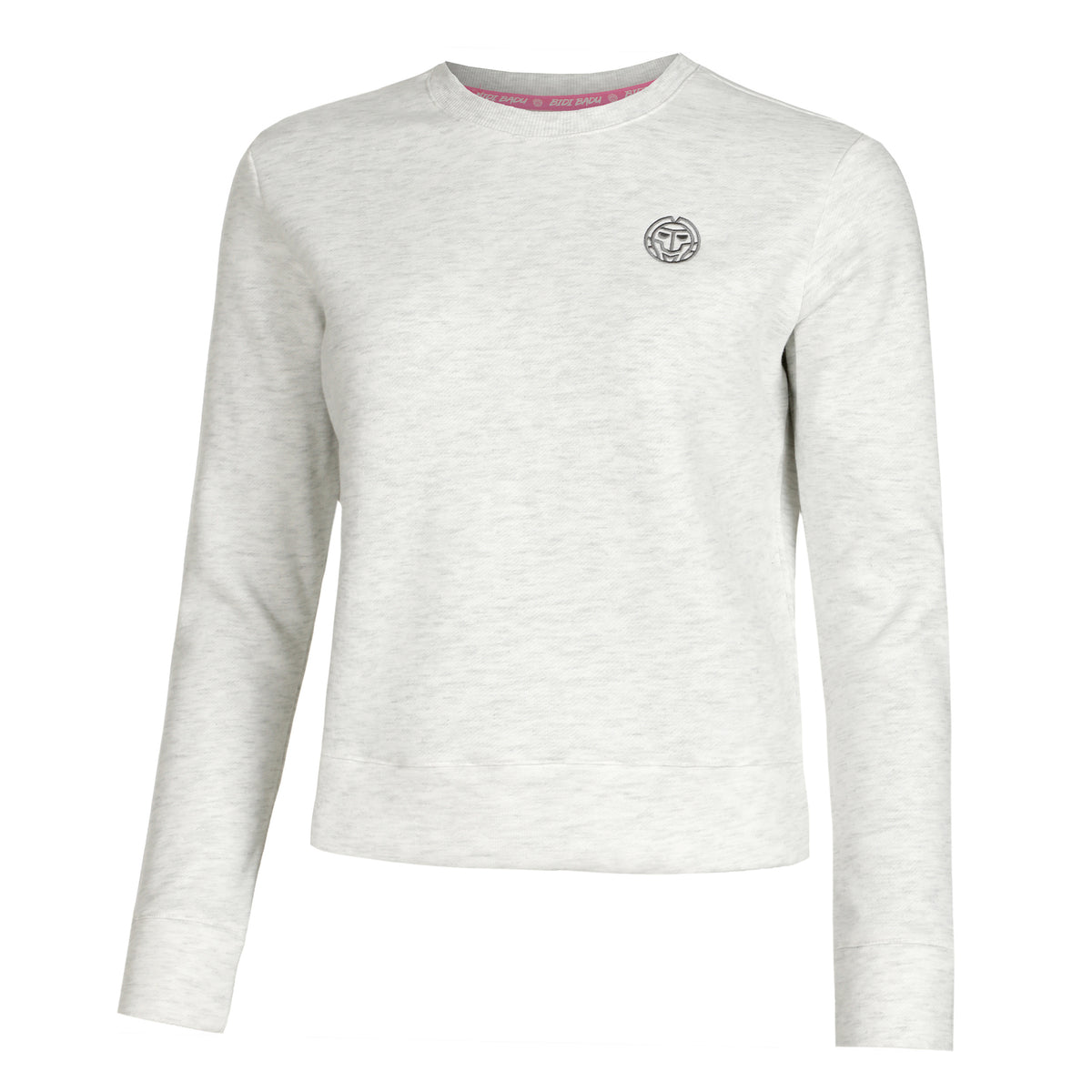 BIDI BADU Mirella Basic Crew Sweatshirt Dames - crème,