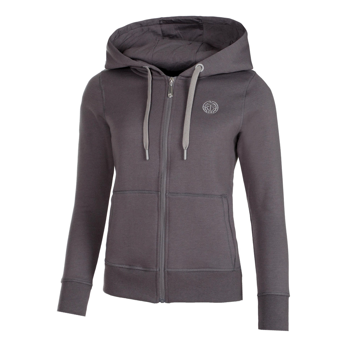 BIDI BADU Moana Basic Jacket Veste de survêtement Femmes - gris foncé,