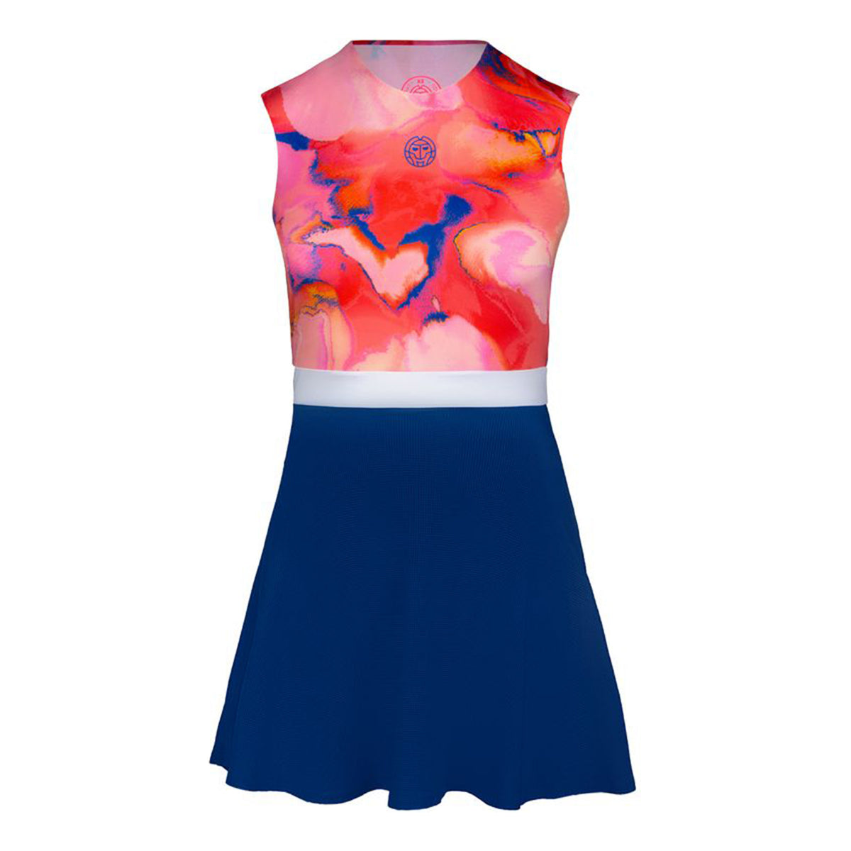 BIDI BADU Jala Tech 2in1 Robe Femmes - bleu, multicouleur