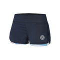 Chidera Tech 2in1 Shorts Dames - donkerblauw, veelkleurig