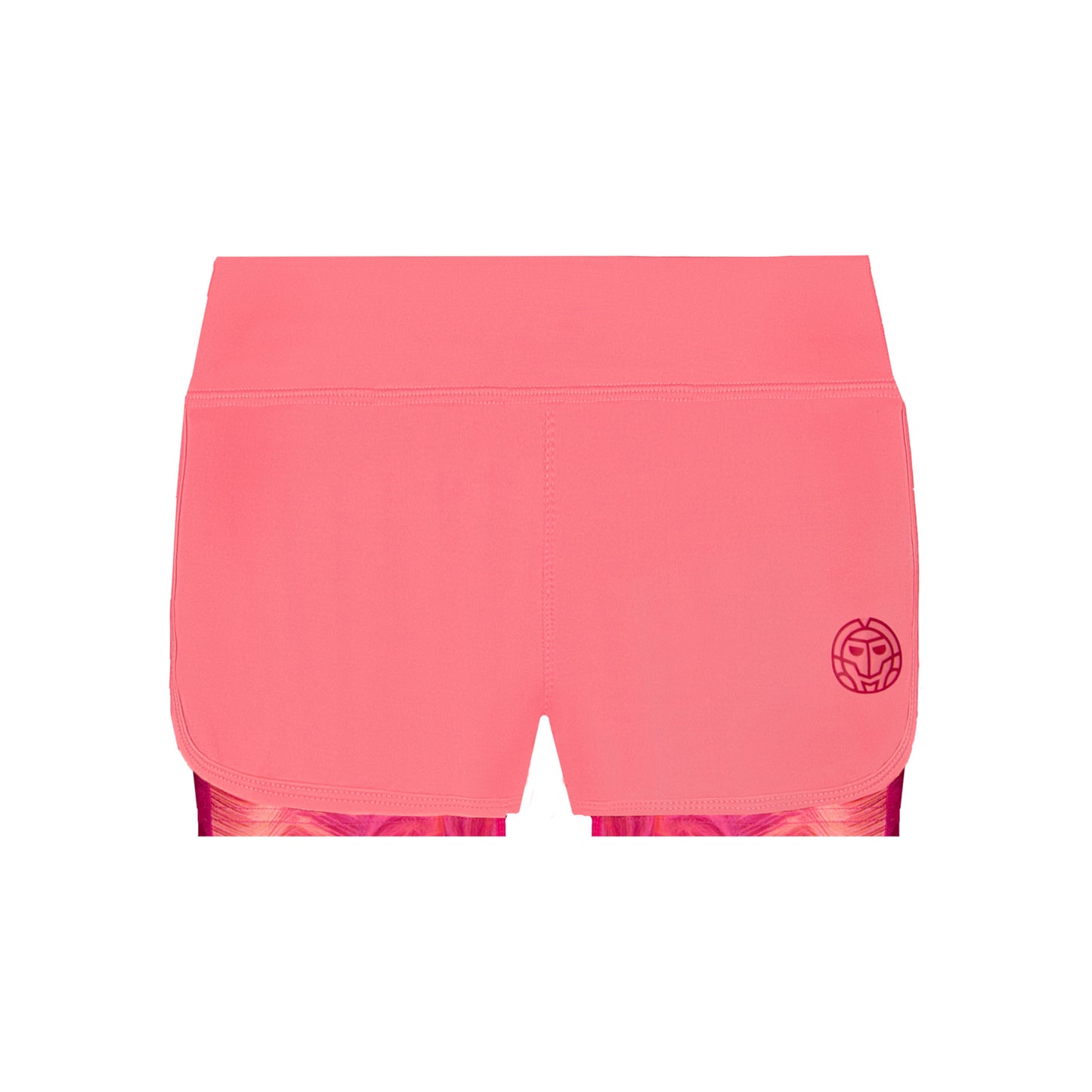 BIDI BADU Chidera Tech 2in1 Shorts Dames - pink, veelkleurig