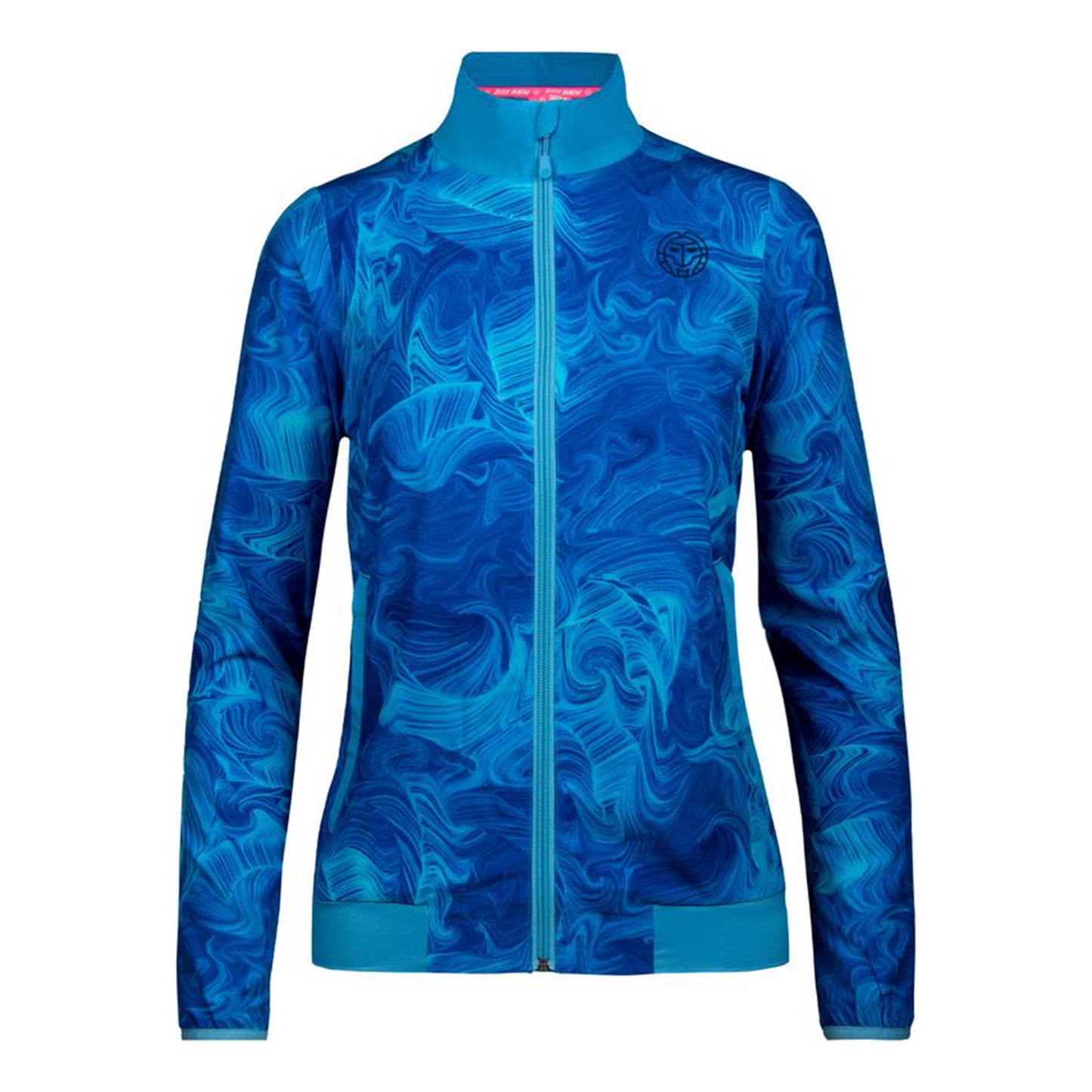 BIDI BADU Gene Tech Trainingsjack Dames-Lichtblauw,Veelkleurig