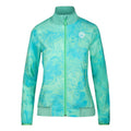 Gene Tech Trainingsjack Dames - lichtgroen, veelkleurig
