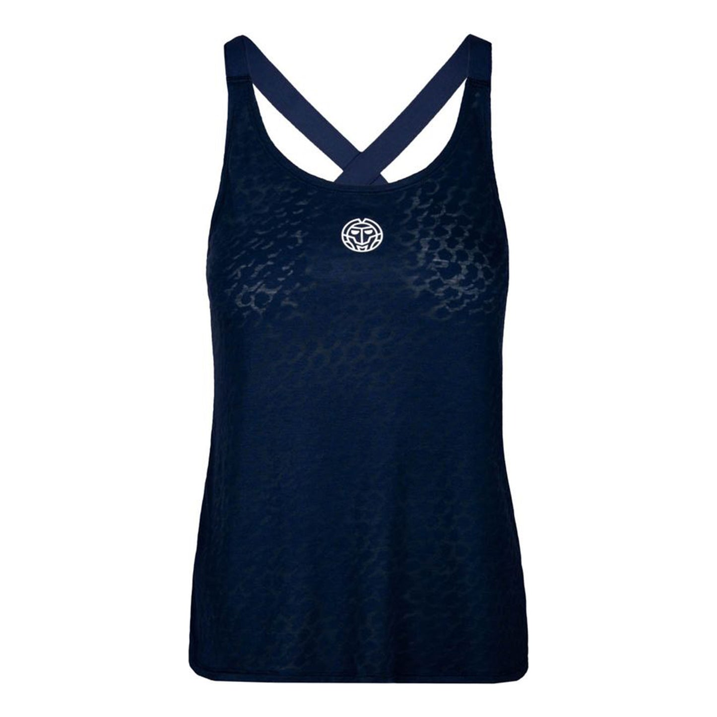 BIDI BADU Afua Tech Burnout Tanktop Dames - donkerblauw,