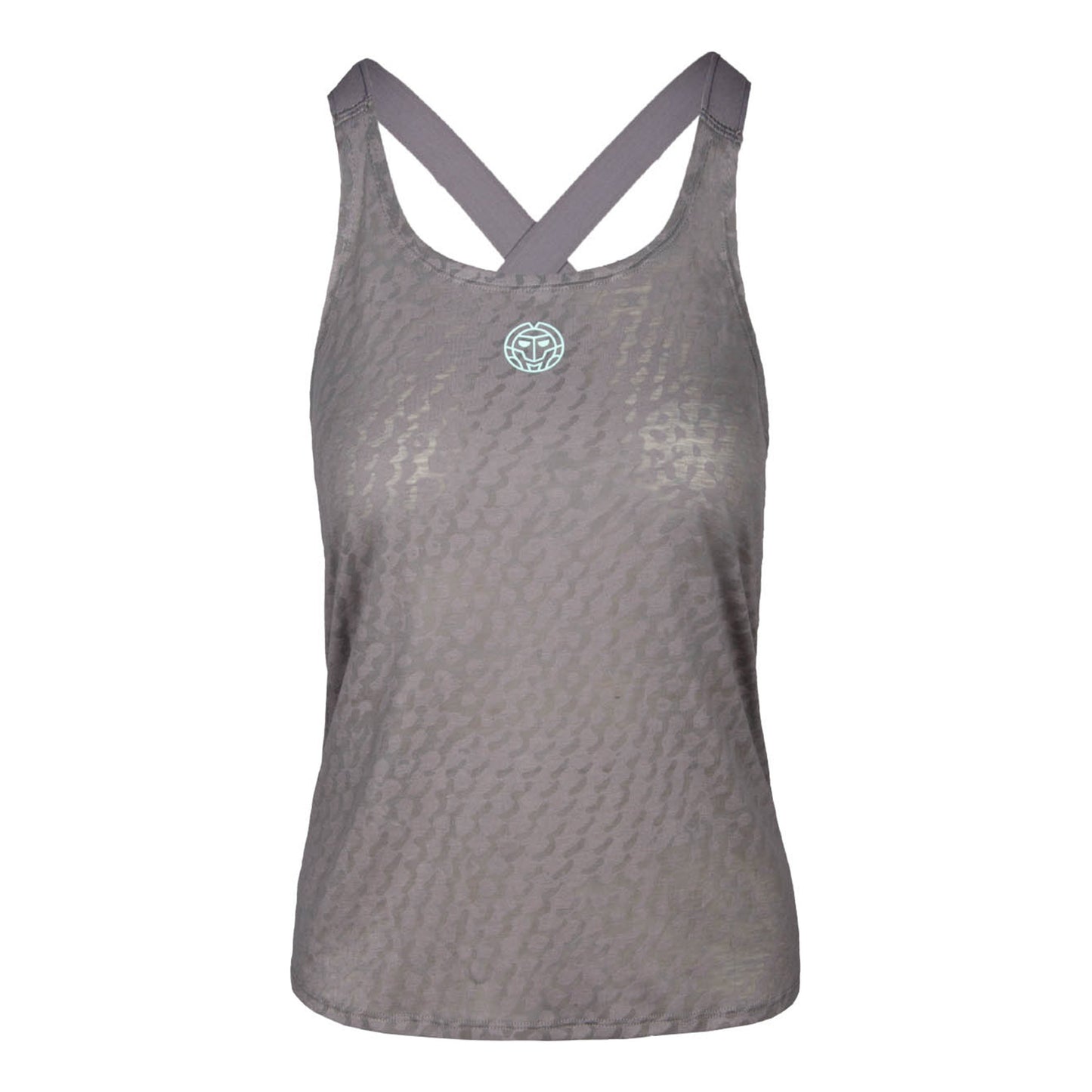 BIDI BADU Afua Tech Burnout Tanktop Dames - grijs,
