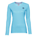 Pia Tech Roundneck Longsleeve Dames - lichtblauw,