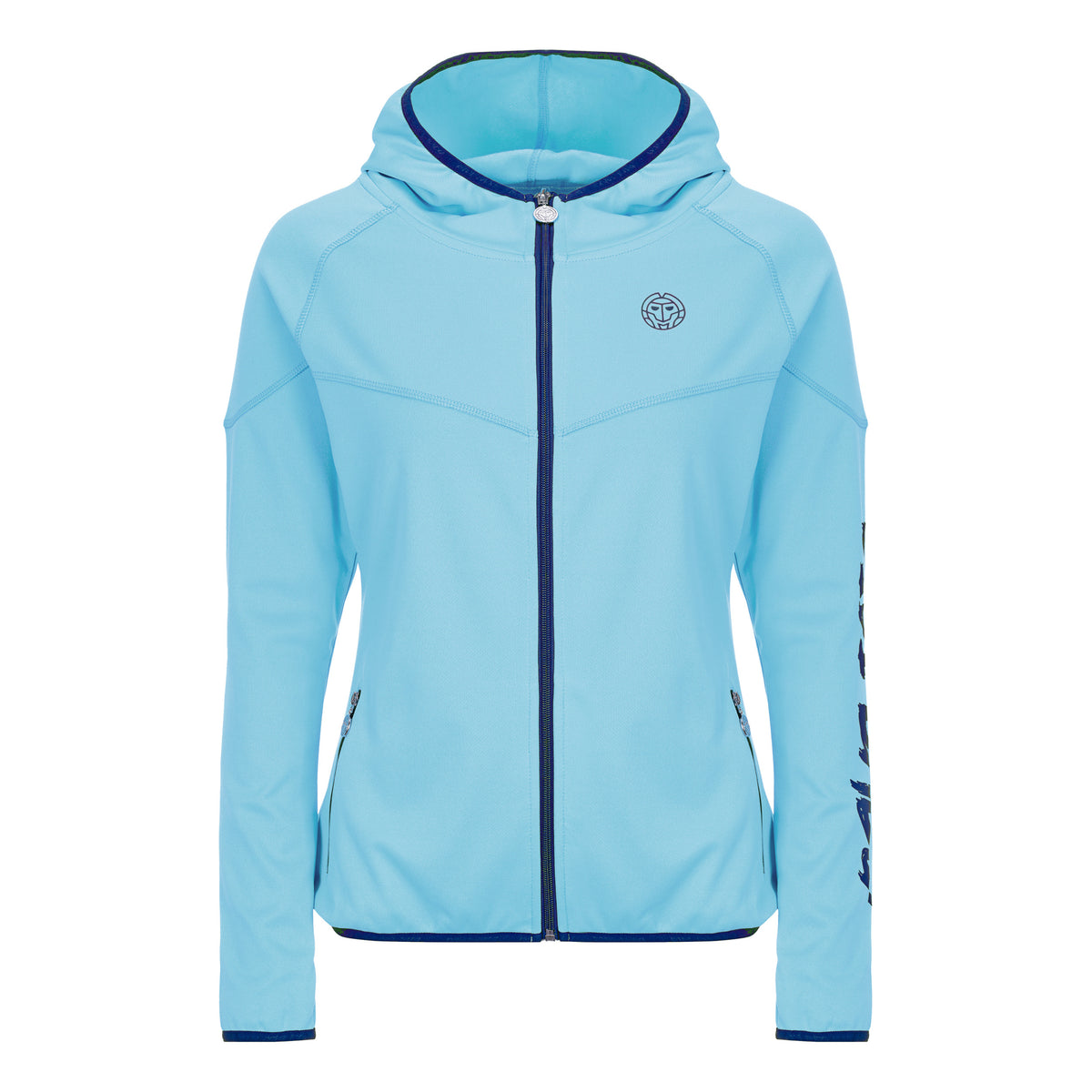 BIDI BADU Inga Tech Trainingsjack Dames - blauw,