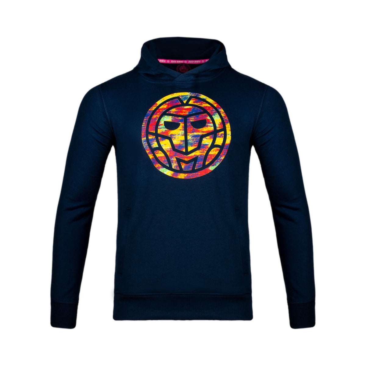 BIDI BADU Senyo Lifestyle Sweat à capuche Garçons - bleu foncé, multicouleur