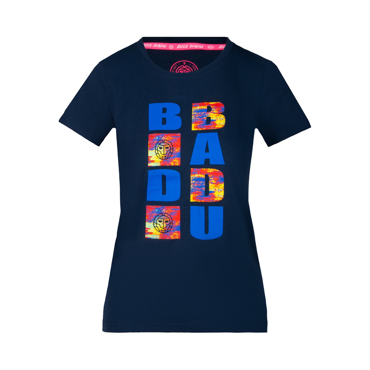 BIDI BADU Osayi Lifestyle T-shirt Filles - bleu foncé, multicouleur
