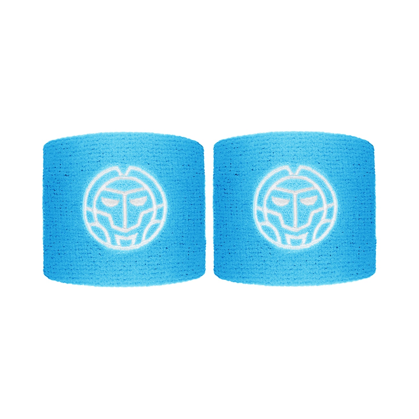 BIDI BADU Lil  Move Poignet court - bleu clair, blanc