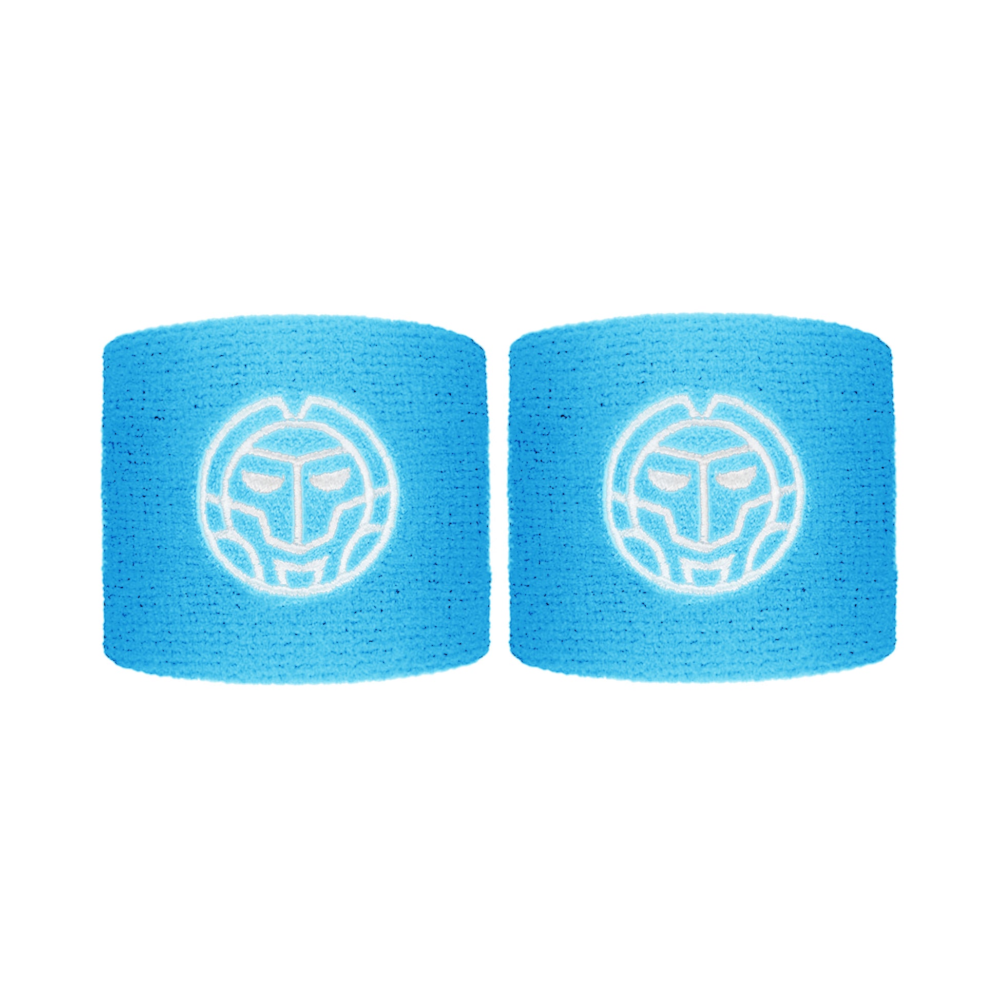 BIDI BADU Lil  Move Poignet court - bleu clair, blanc