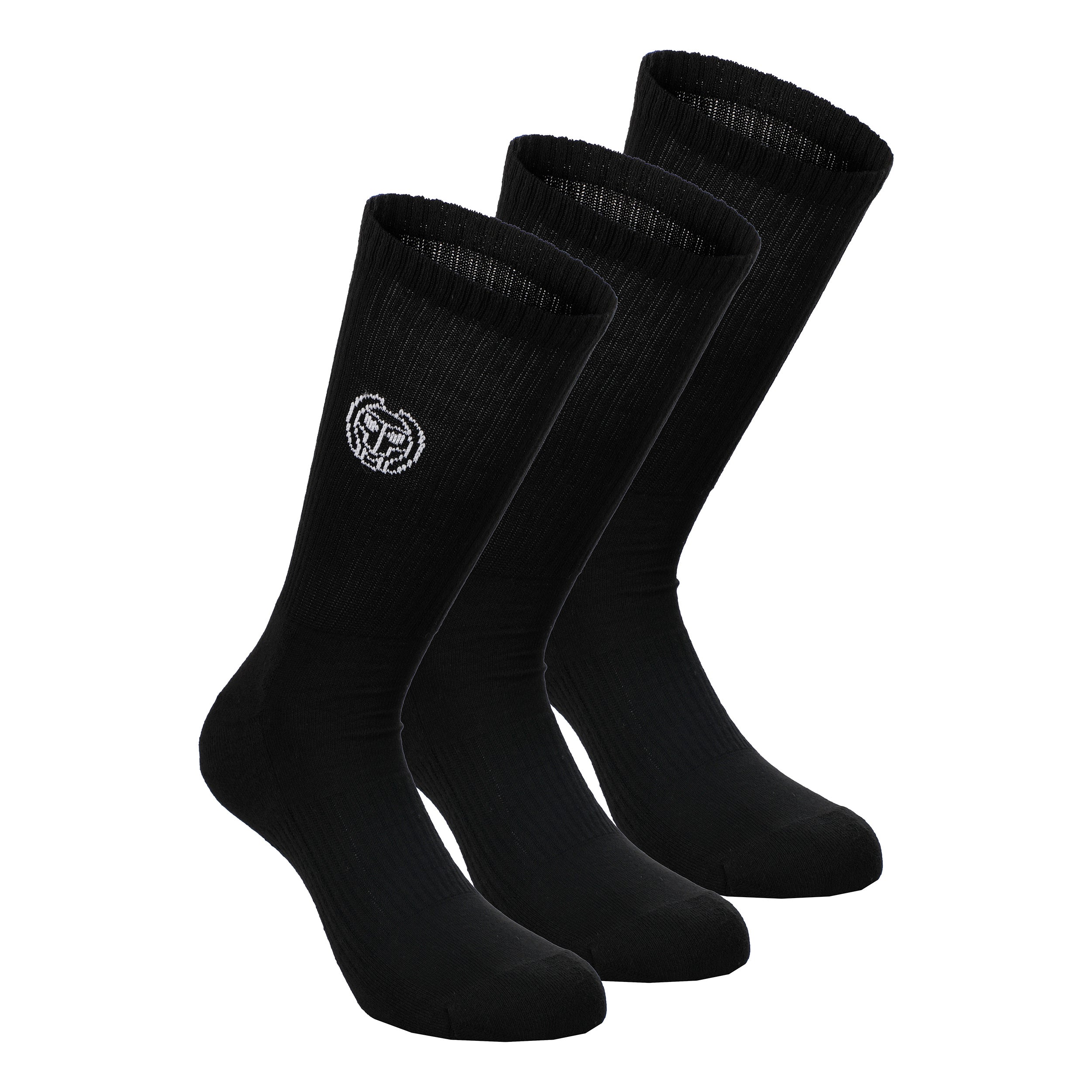 Don Carlito Crew Move Chaussettes De Tennis Pack De 3-Noir,Blanc ...