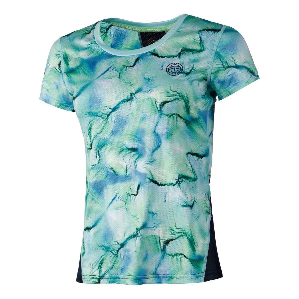 BIDI BADU Eve Tech Roundneck T-shirt Dames - veelkleurig,