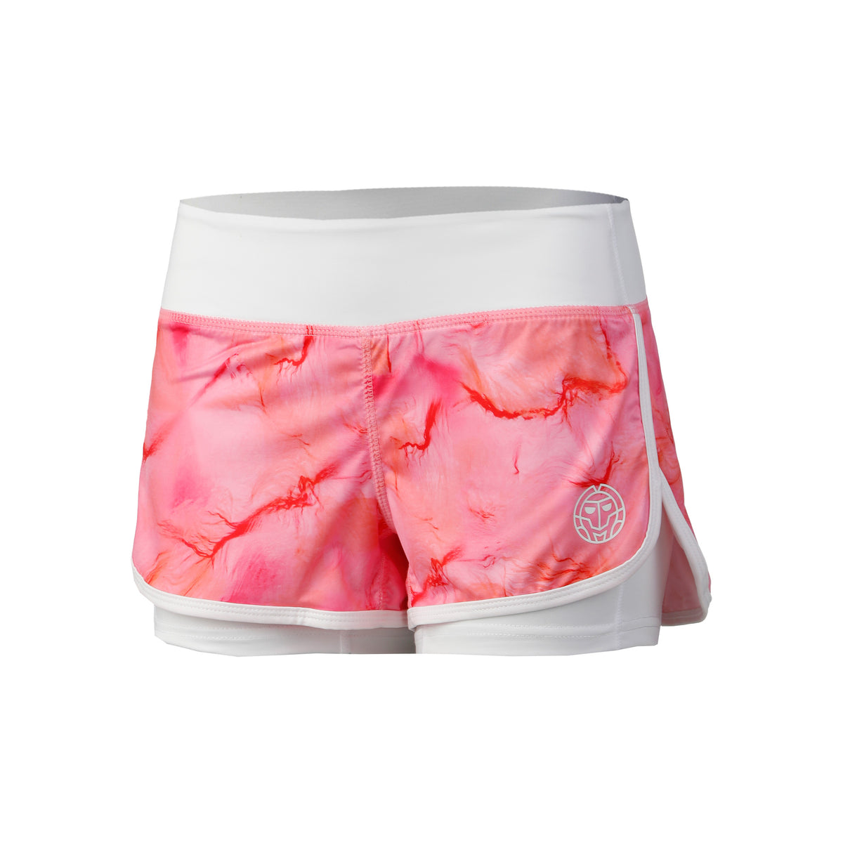 BIDI BADU Chidera Tech 2in1 Shorts Dames - veelkleurig, wit