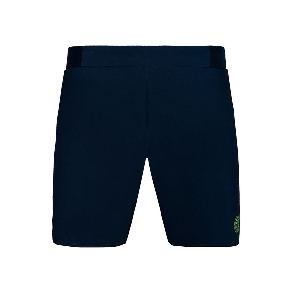 BIDI BADU Bevis 7in Tech Shorts Hommes - bleu foncé, jaune lemon