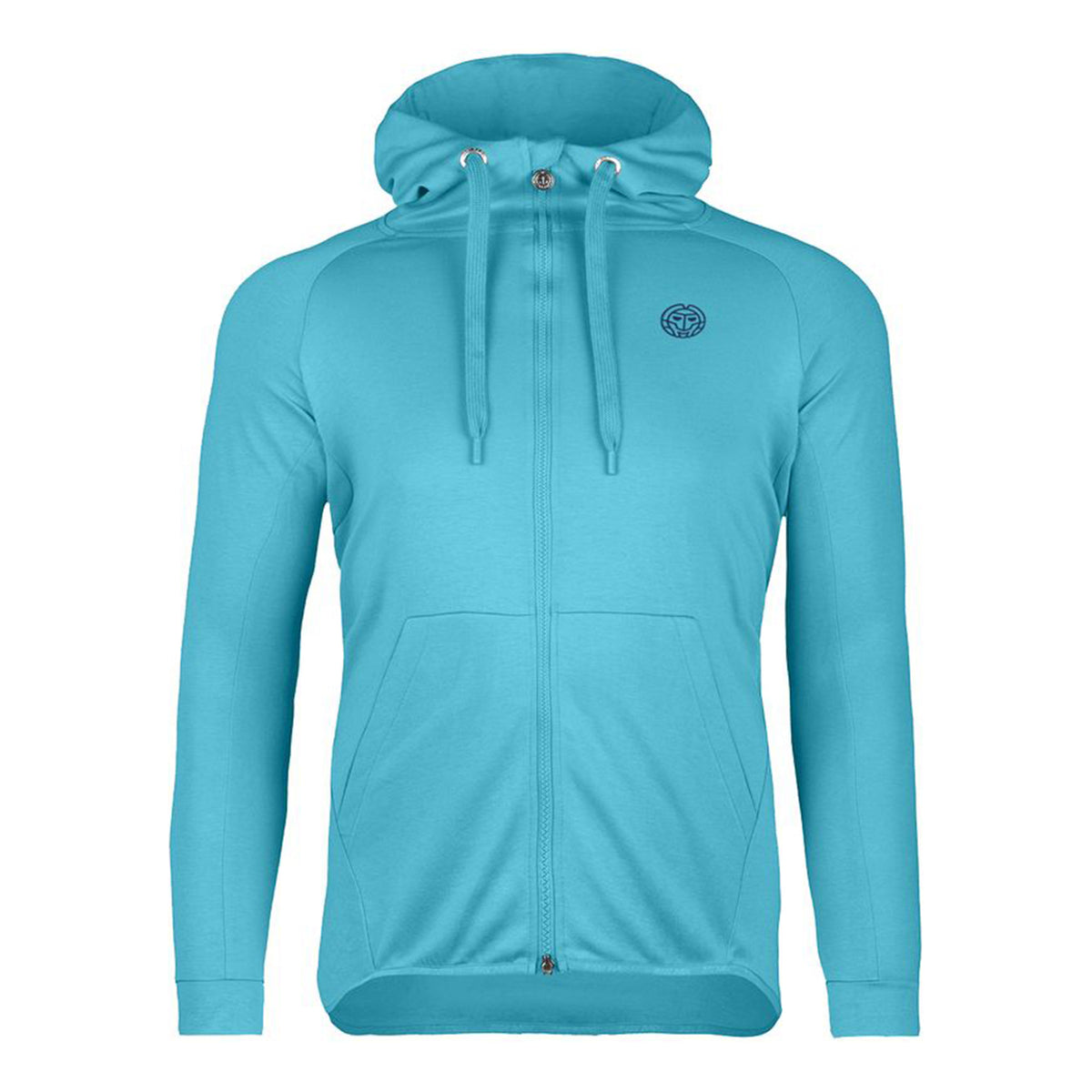 BIDI BADU Jamol Tech Veste De Survêtement Hommes-Bleu Clair