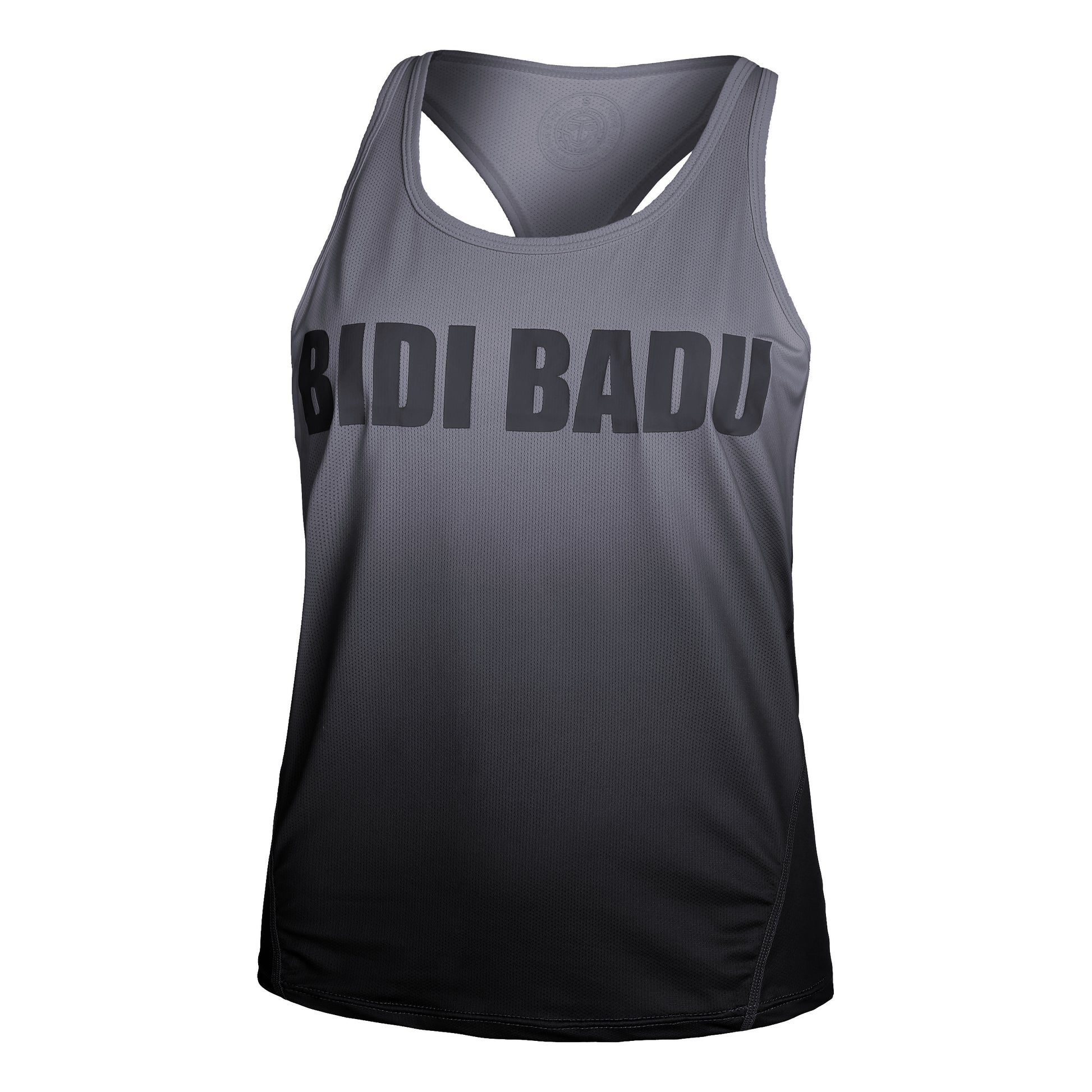 BIDI BADU Rhombo Move Printed Débardeur tank top Femmes-noir