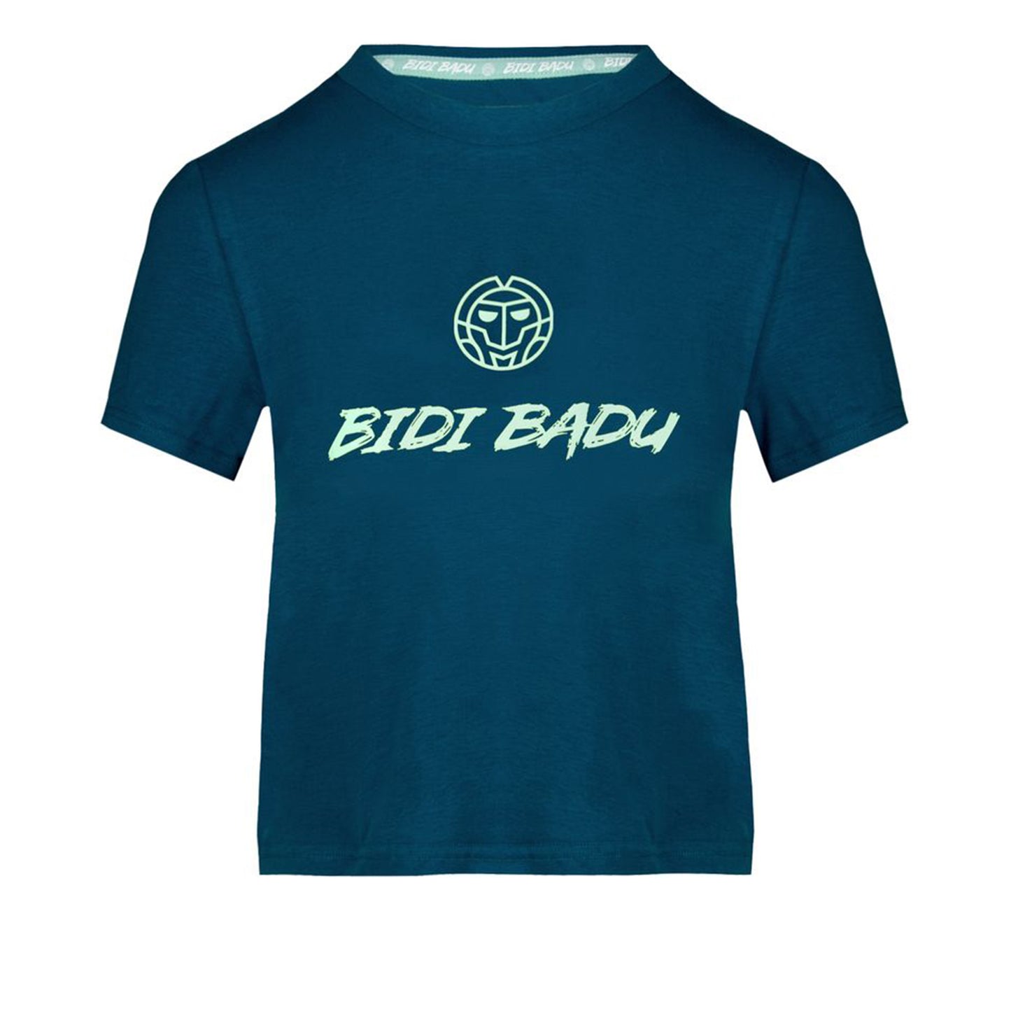 BIDI BADU Rotatores Move T-shirt Dames-Petrolblauw