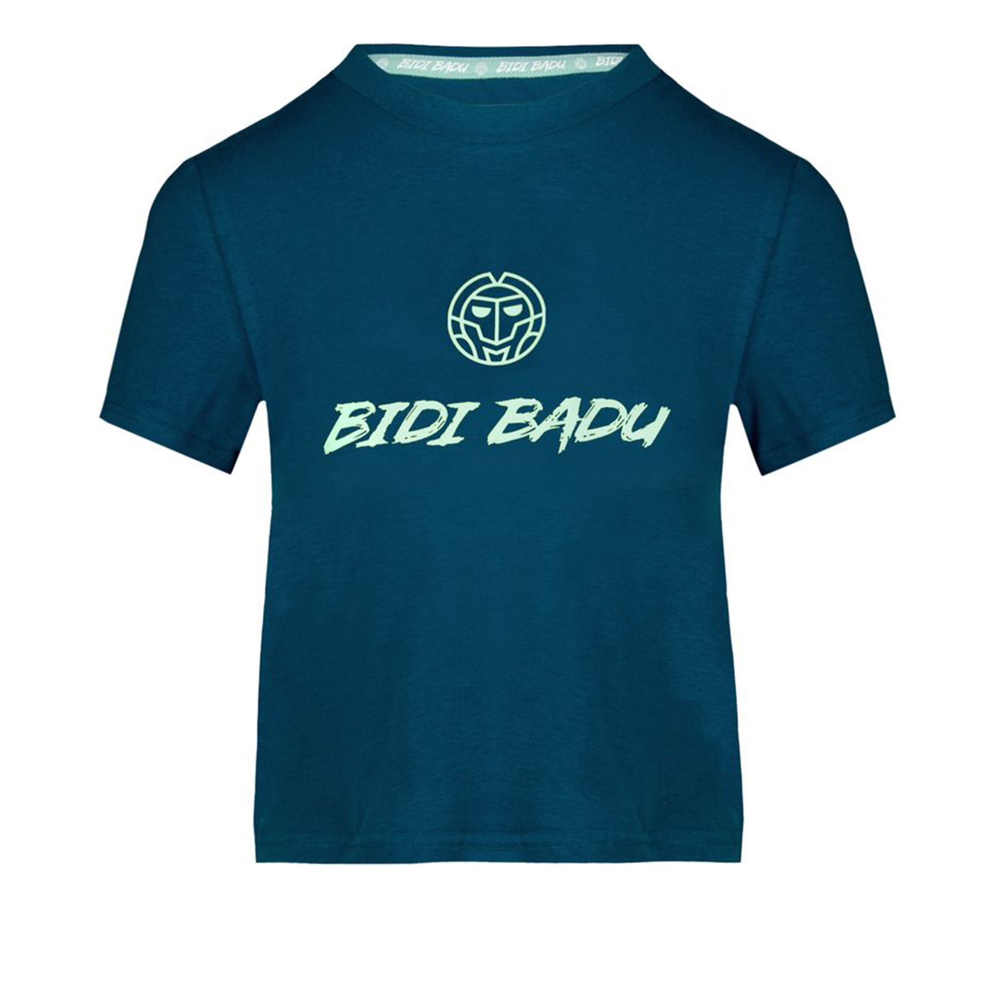 BIDI BADU Rotatores Move T-shirt Dames-Petrolblauw