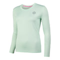 Pia Tech Roundneck Longsleeve Dames-Turkoois