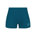 Soleus Move Shorts Dames - petrolblauw,