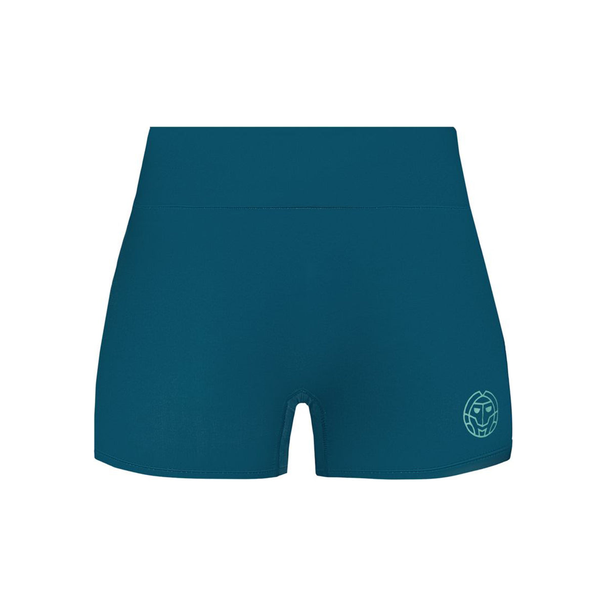 BIDI BADU Soleus Move Shorts Dames - petrolblauw,