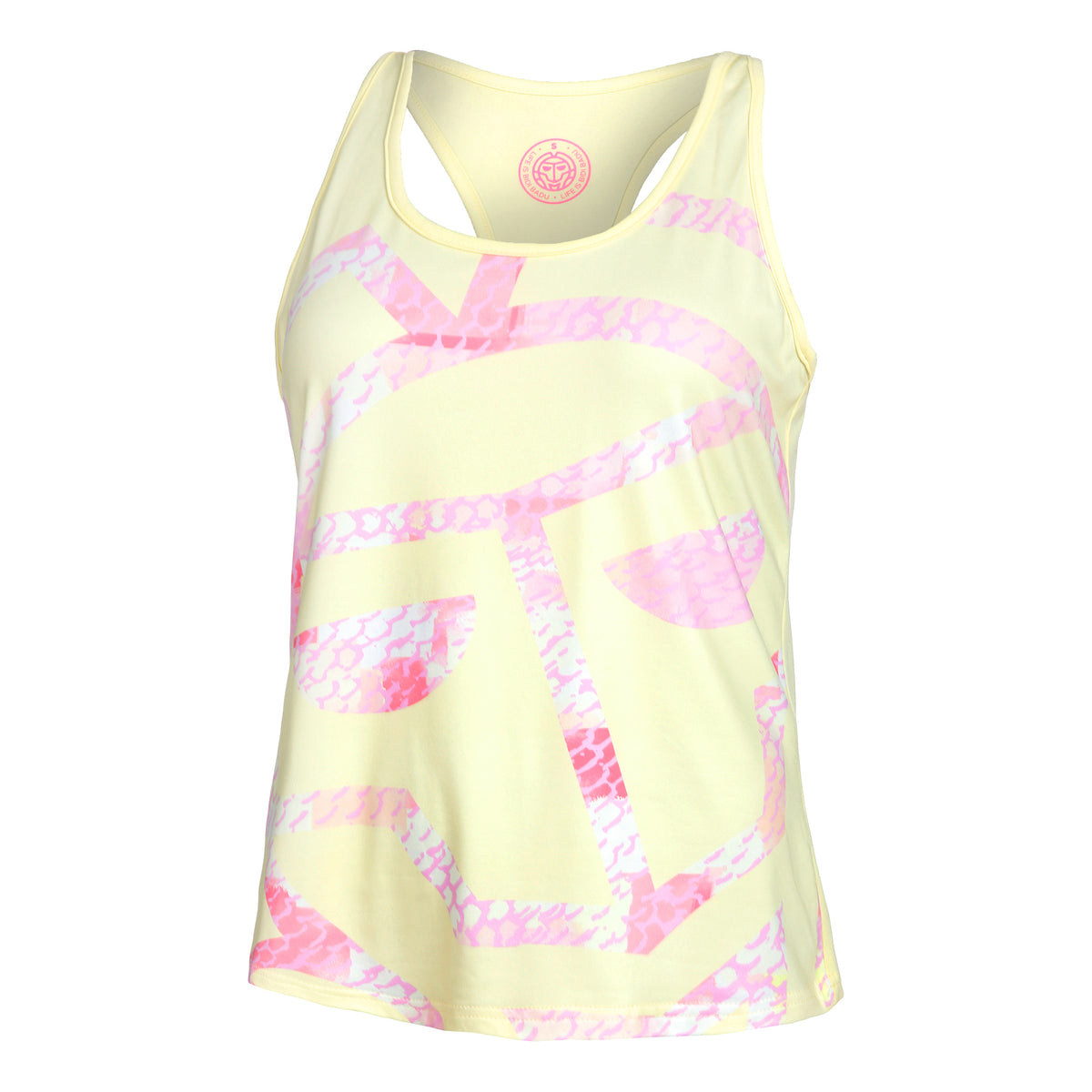 BIDI BADU Tadisa Lifestyle Débardeur tank top Femmes - jaune,